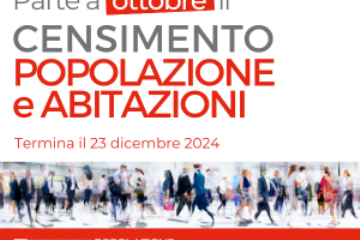 Censimento della Popolazione e delle Abitazioni 2024