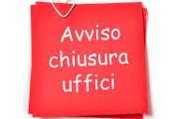 Chiusura uffici comunali