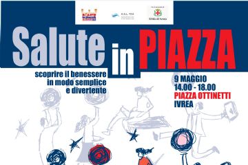 Salute in piazza ad Ivrea